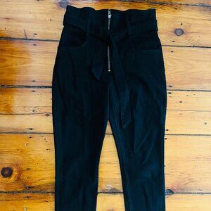 Reformation Yasmin Jeans (Black, size 25)